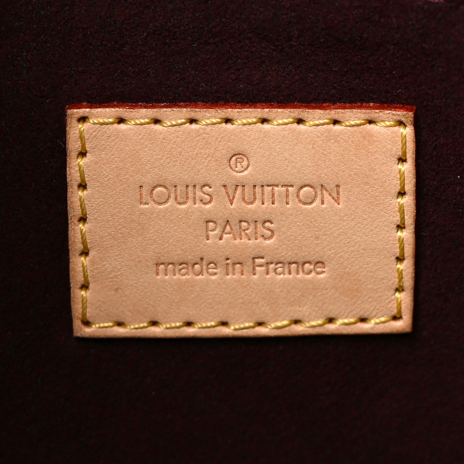 Louis Vuitton Monogram Voltaire 6 of 9