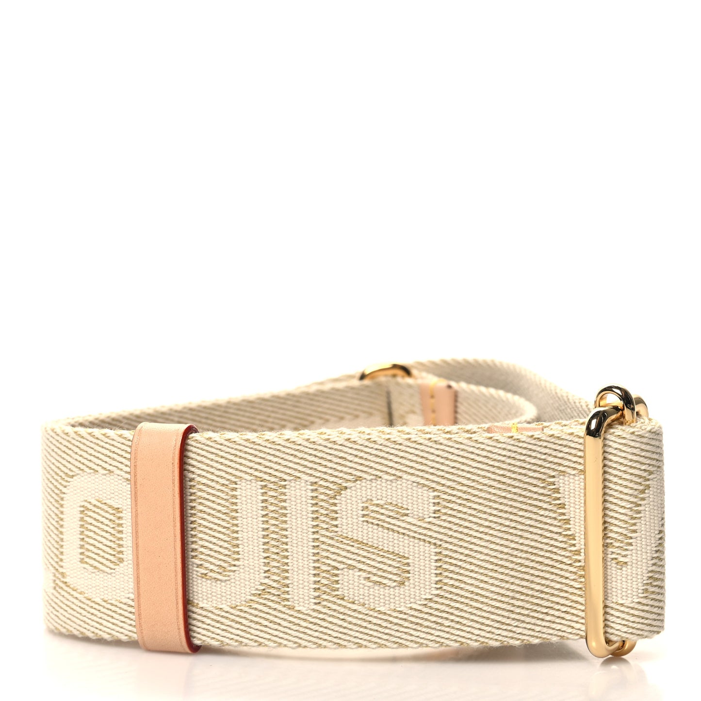 Monogram Multi Pochette Accessories Shoulder Strap Cream