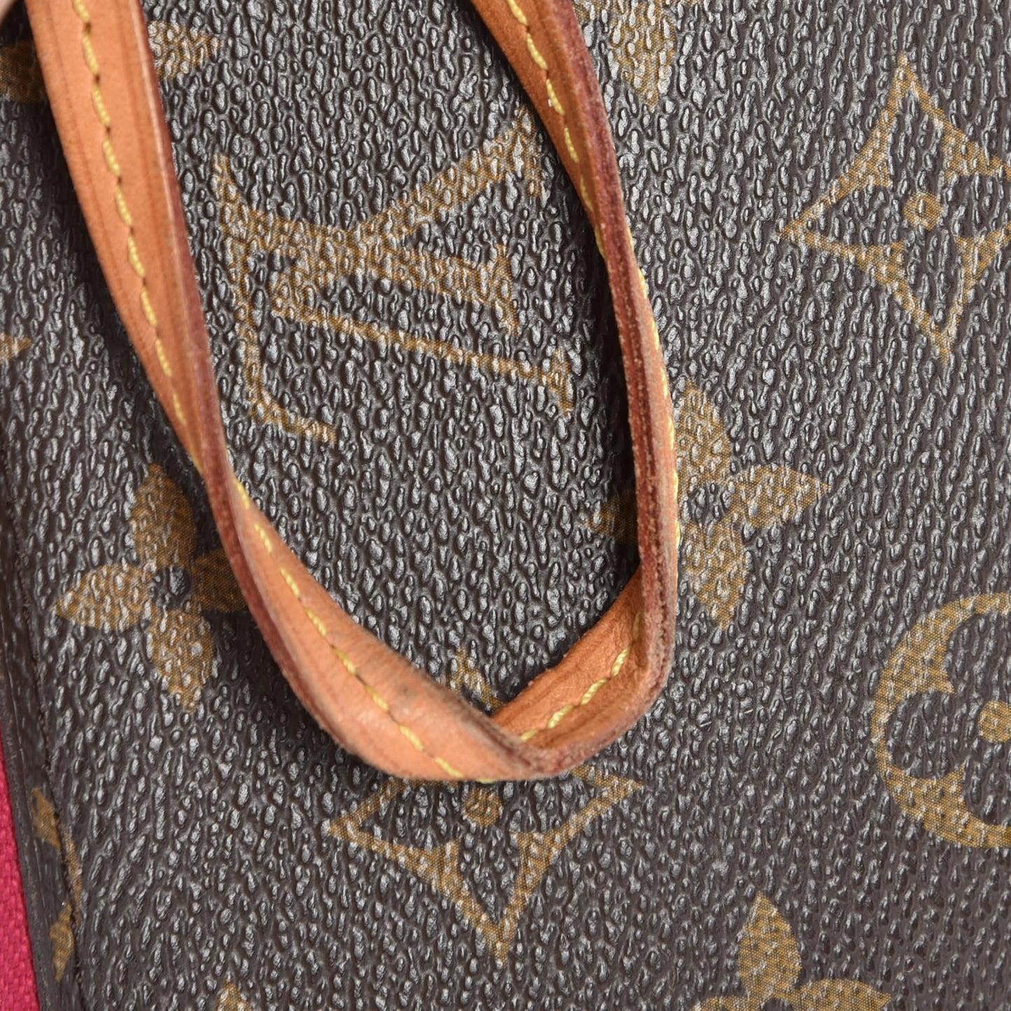 Monogram Neverfull MM GM Pochette Pivoine