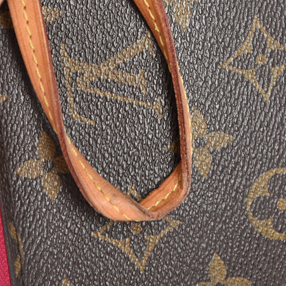 Louis Vuitton Monogram Neverfull MM GM Pochette Pivoine 10 of 10