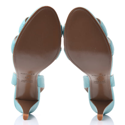 Hermes Taurillon Clemence Night 70 Slingback Sandals 42 5 of 8