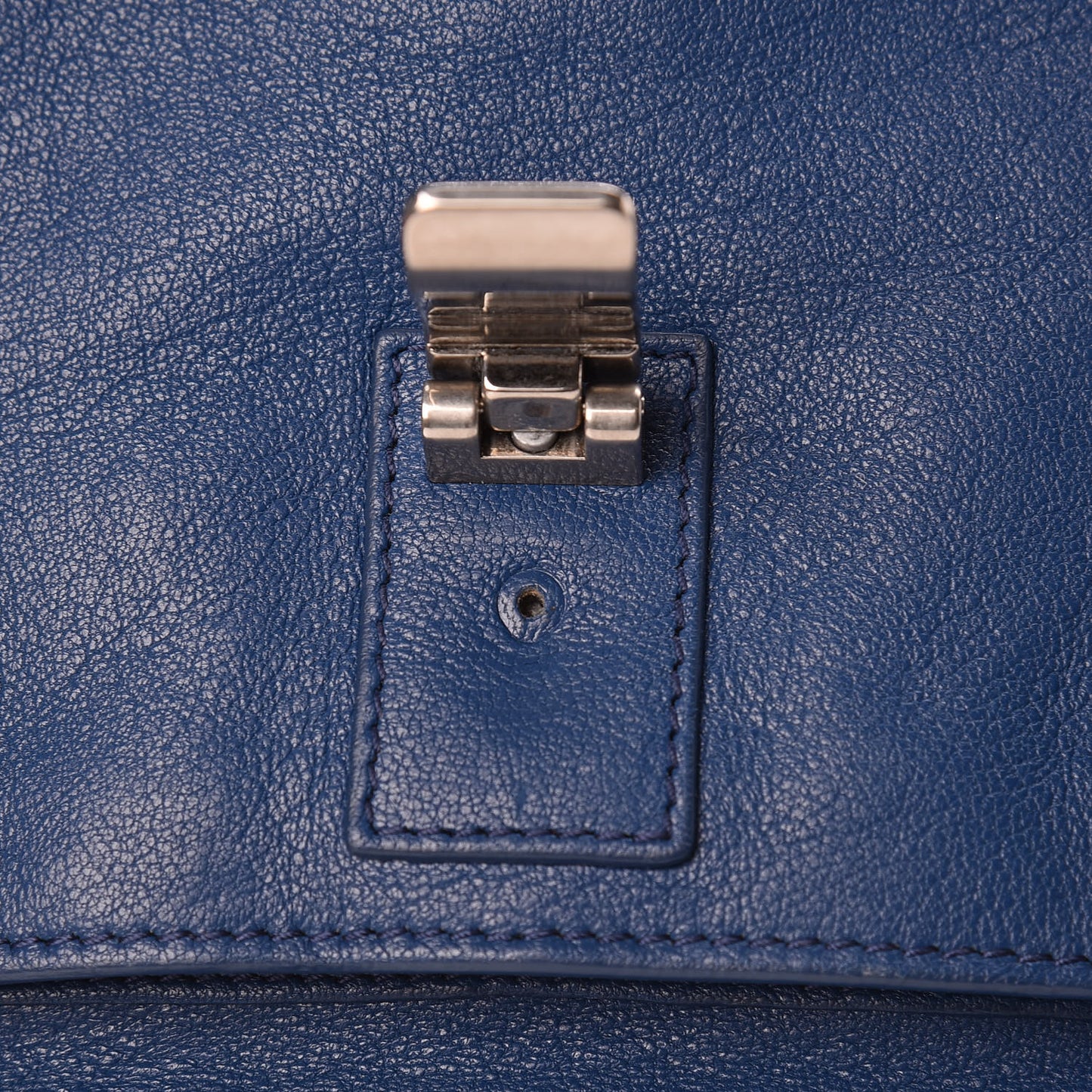 Lambskin Tiny PS1 Satchel Peacock