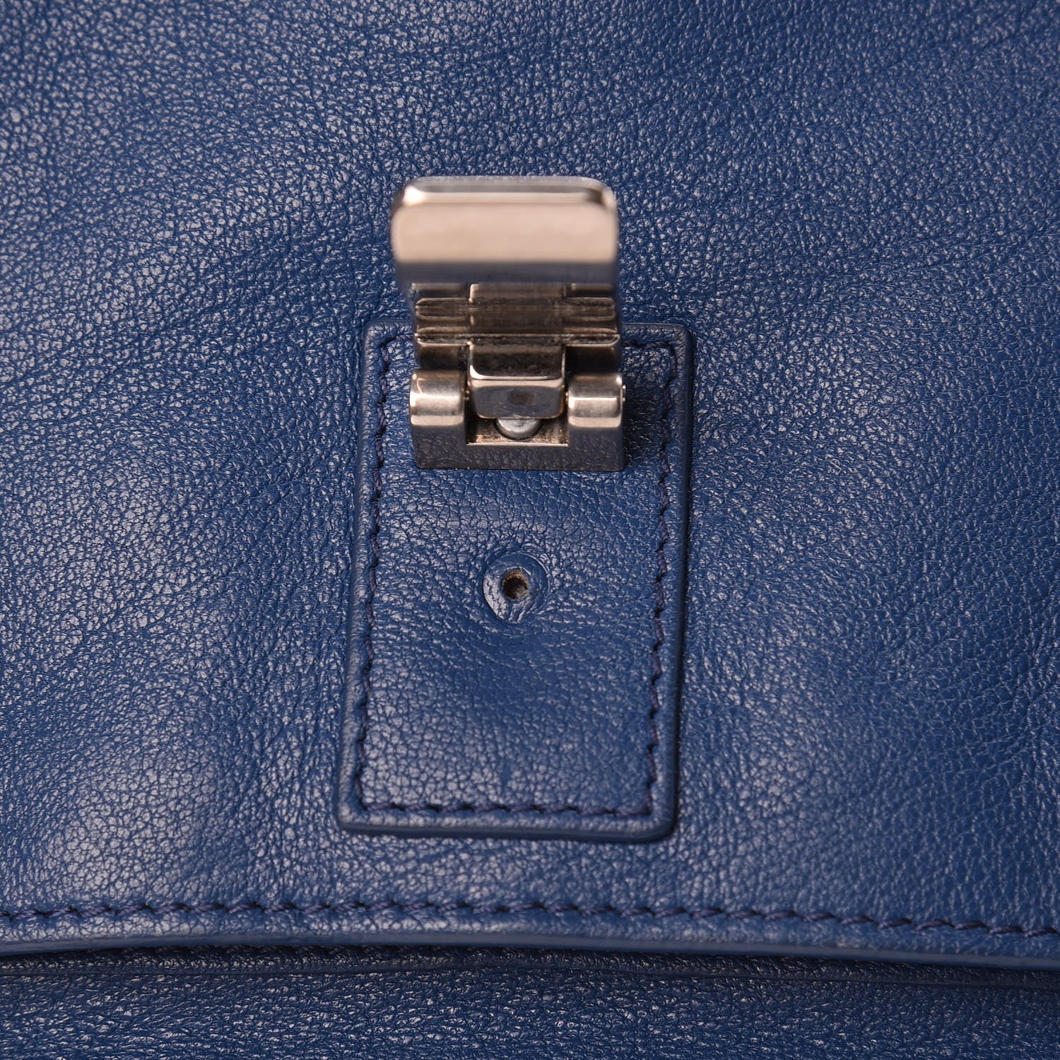 Proenza Schouler Lambskin Tiny PS1 Satchel Peacock 9 of 13
