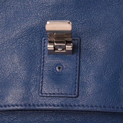 Proenza Schouler Lambskin Tiny PS1 Satchel Peacock 9 of 13