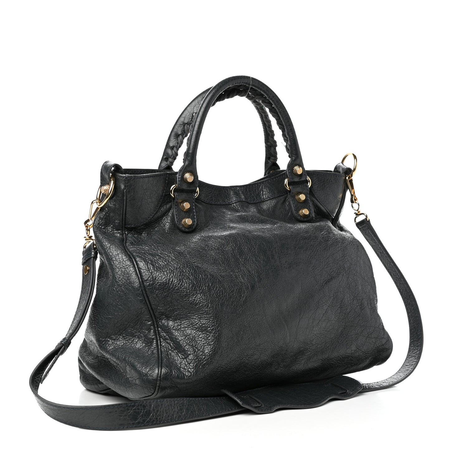 Agneau Giant 12 Gold Hardware Velo Anthracite