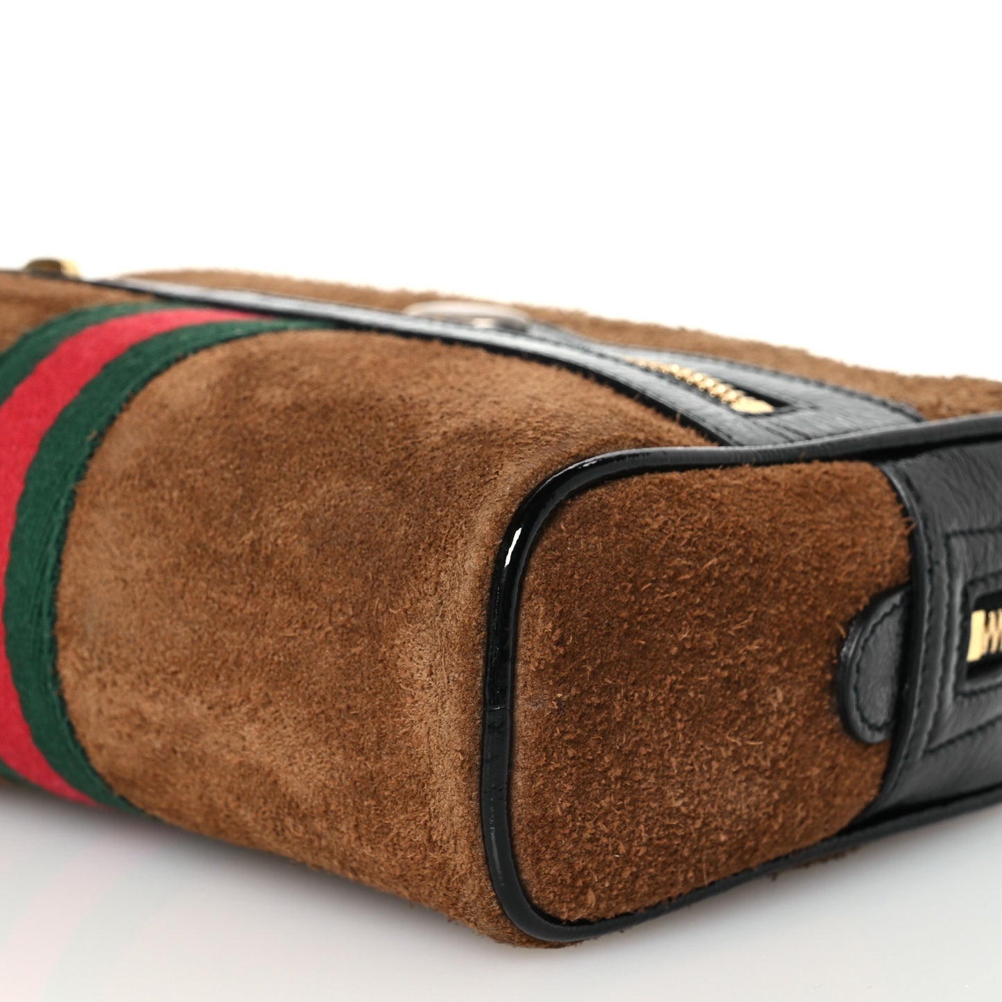 Suede Small Ophidia Belt Bag 85 34 Brown