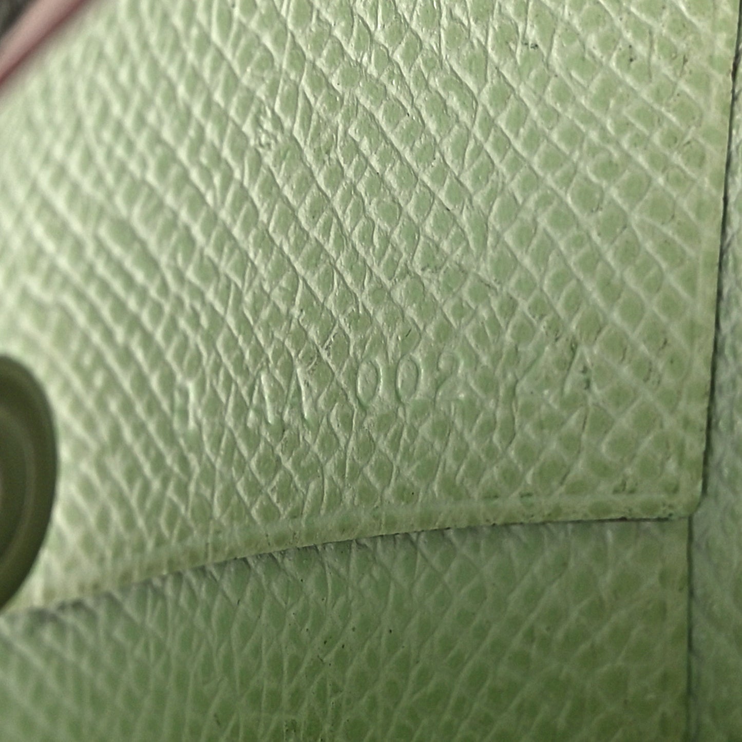 Epsom Bastia Verso Coin Purse Gold Vert Fizz