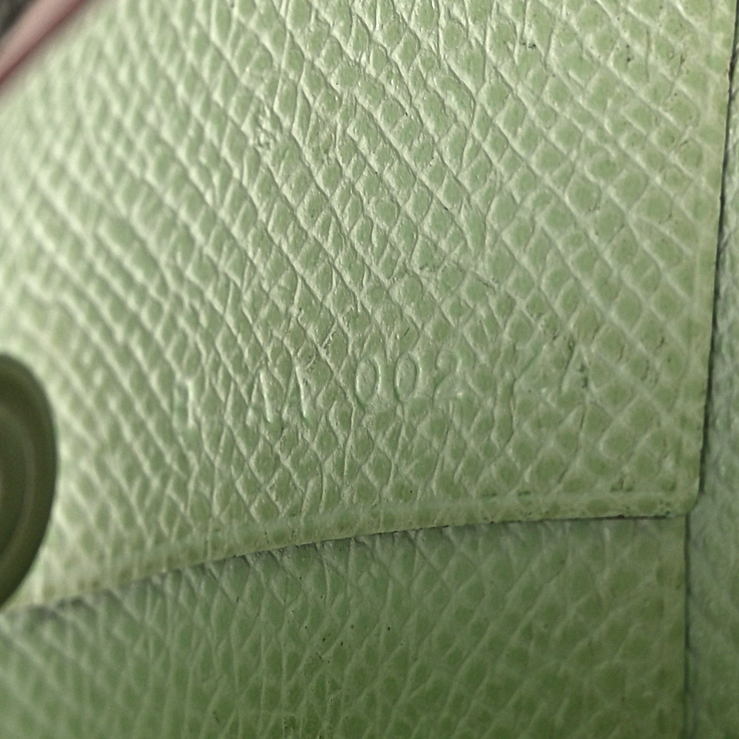 Hermes Epsom Bastia Verso Coin Purse Gold Vert Fizz 7 of 8