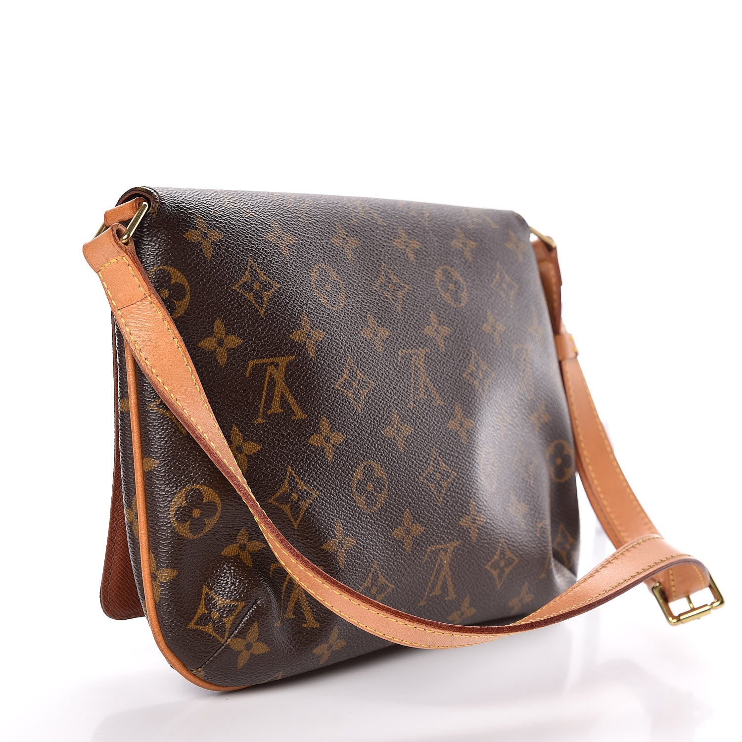 Louis Vuitton Monogram Musette Tango 3 of 9