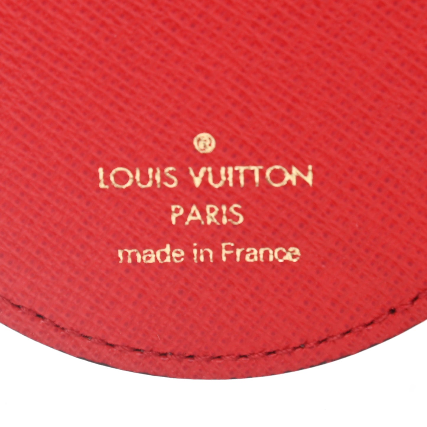 Monogram 2019 Christmas Animation Paris Bag Charm Key Ring