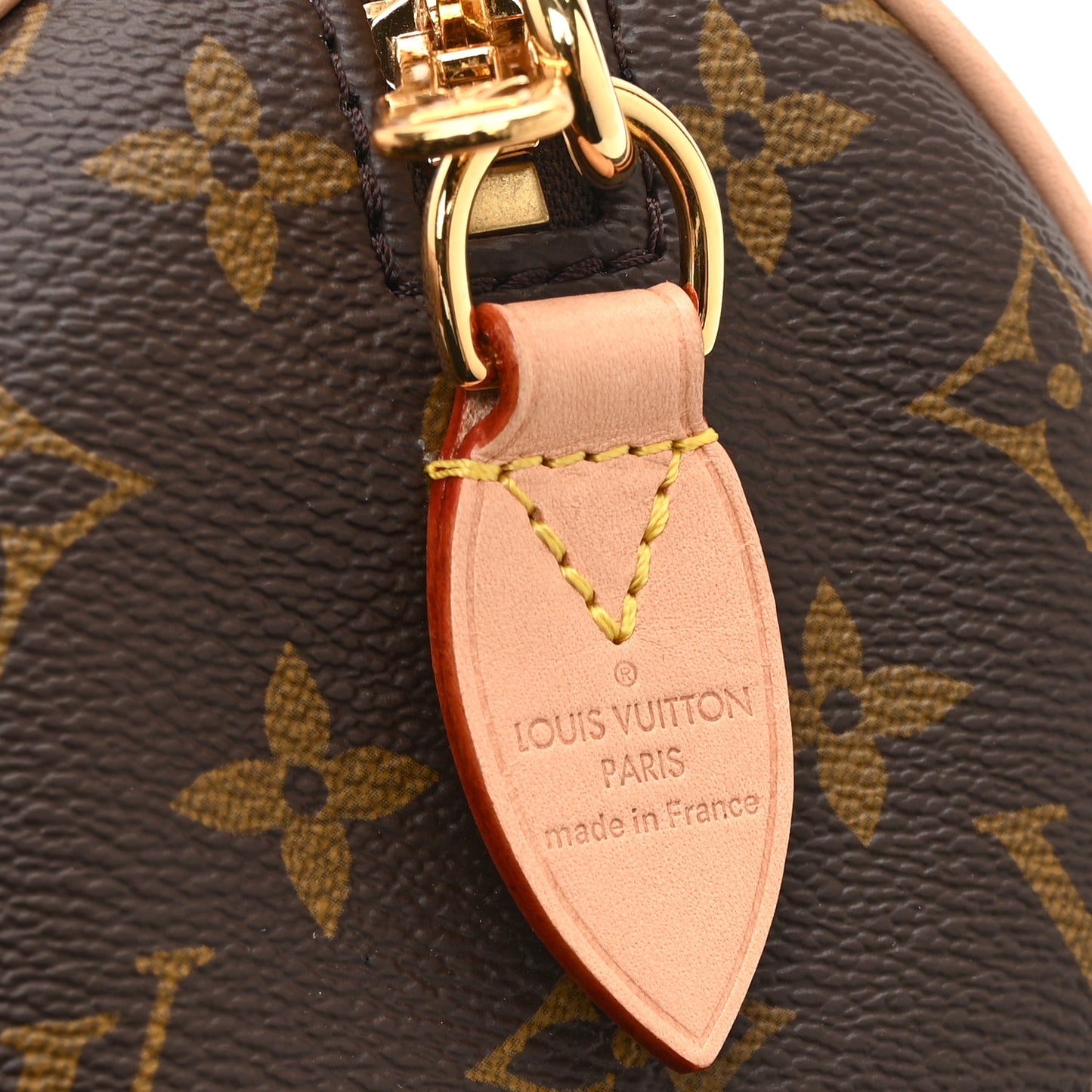 Monogram Speedy Bandouliere 20 Fuchsia