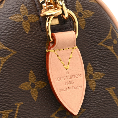 Louis Vuitton Monogram Speedy Bandouliere 20 Fuchsia 6 of 9