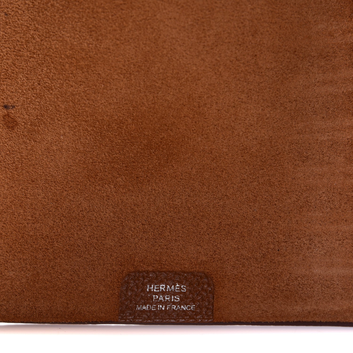 Hermes Togo Ulysse PM Agenda Cover Gold 8 of 8