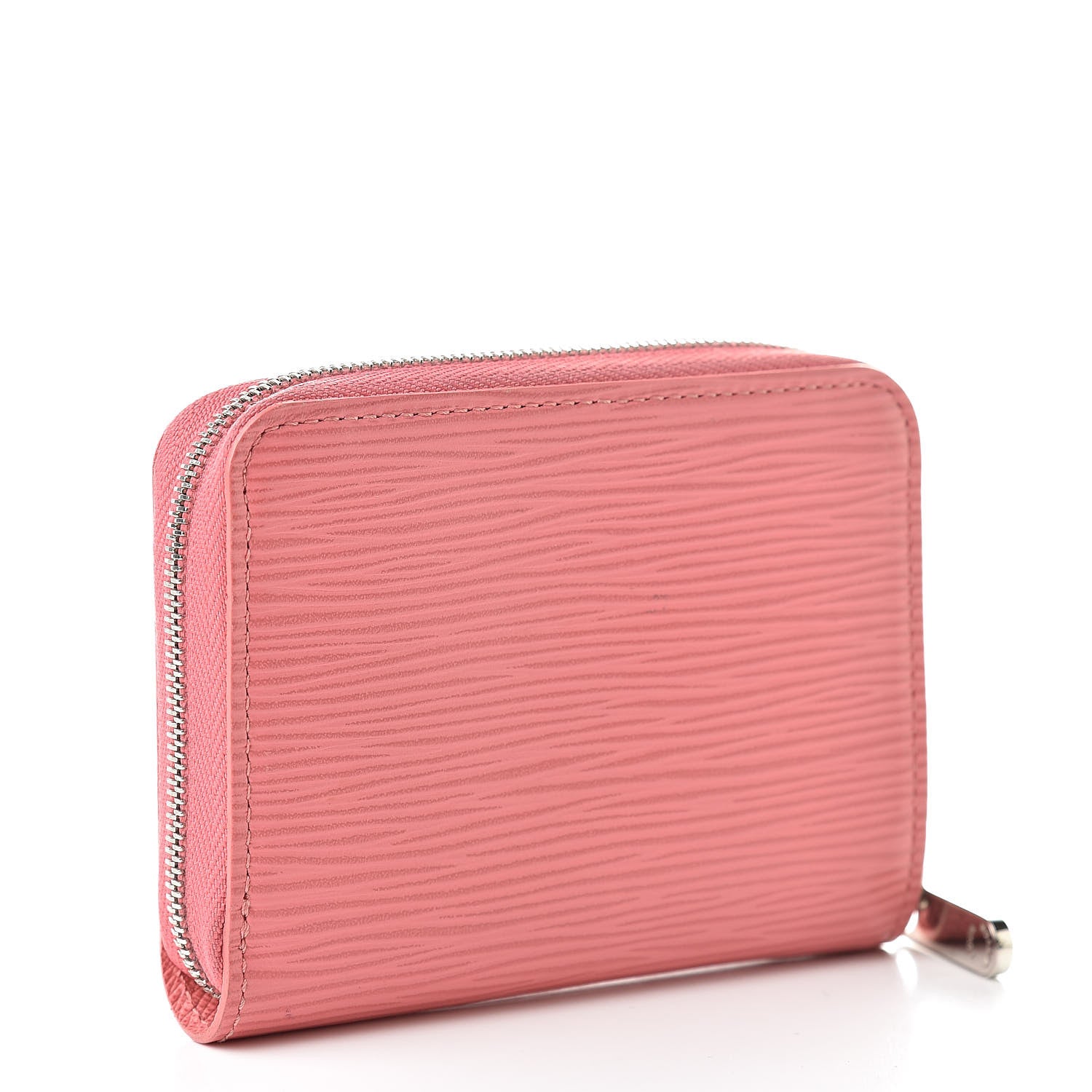 Louis Vuitton Epi Zippy Coin Purse Corail 3 of 7