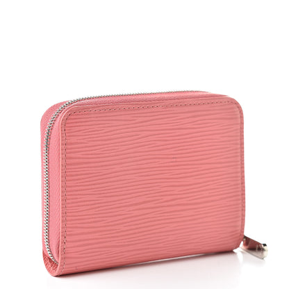 Louis Vuitton Epi Zippy Coin Purse Corail 3 of 7
