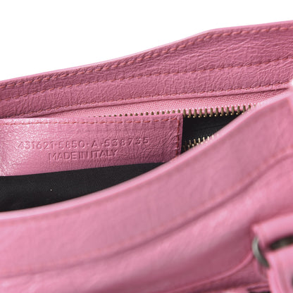 Balenciaga Agneau Classic Hardware S City Rose Guimauve 9 of 10
