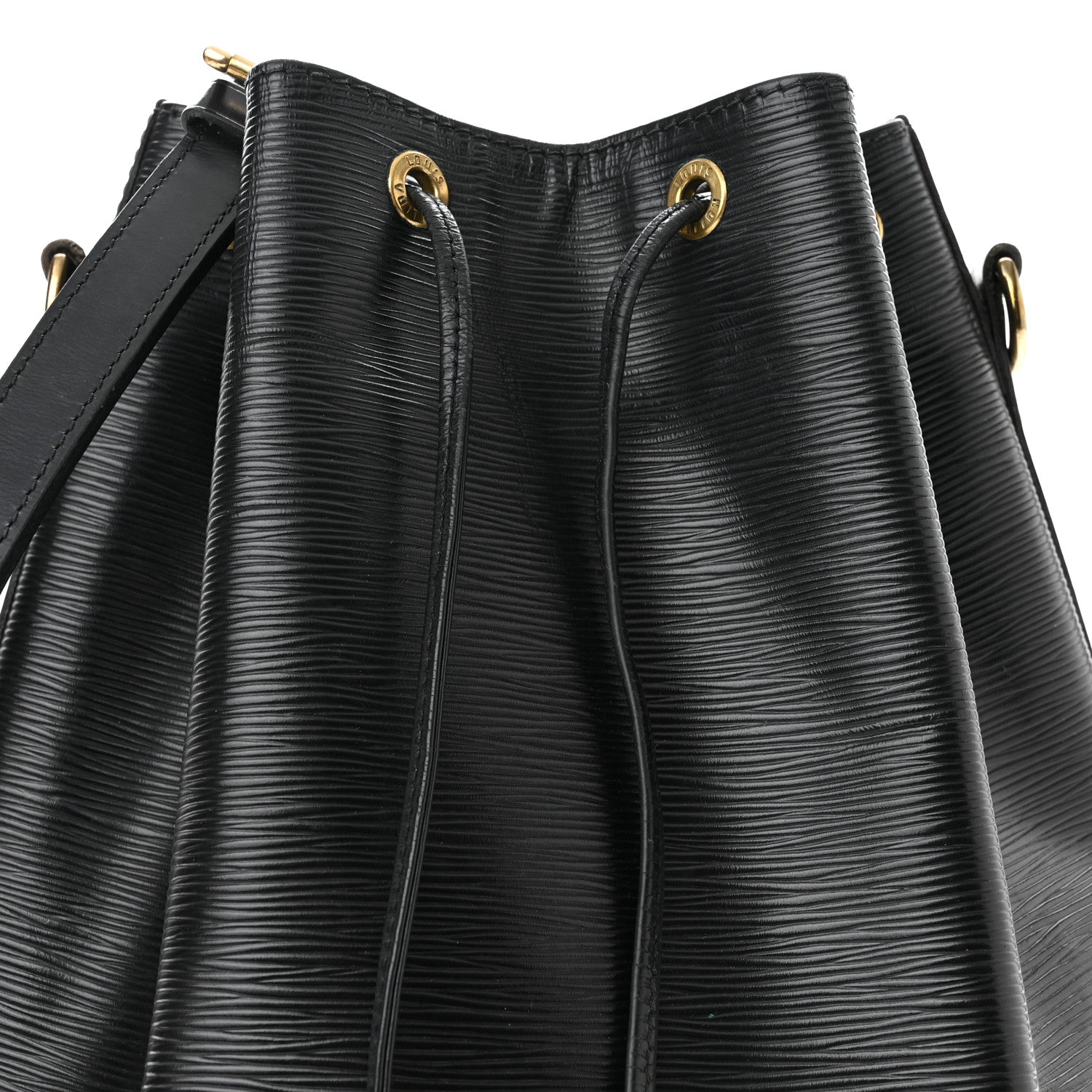 Louis Vuitton Epi Noe Black 7 of 10