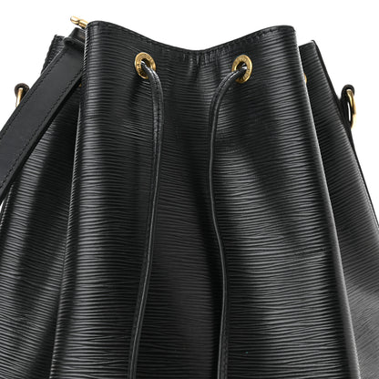 Louis Vuitton Epi Noe Black 7 of 10