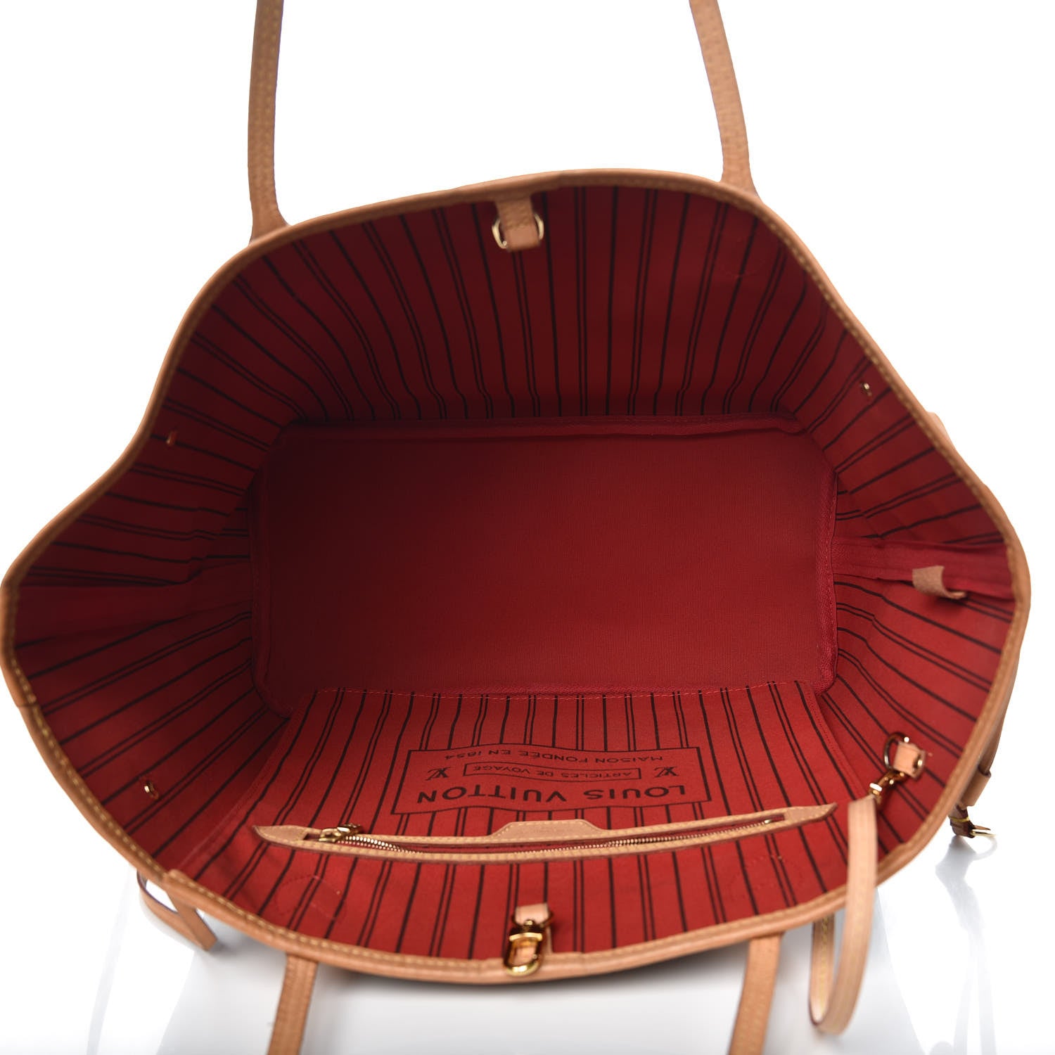 Louis Vuitton Monogram Neo Neverfull MM Cherry 6 of 22