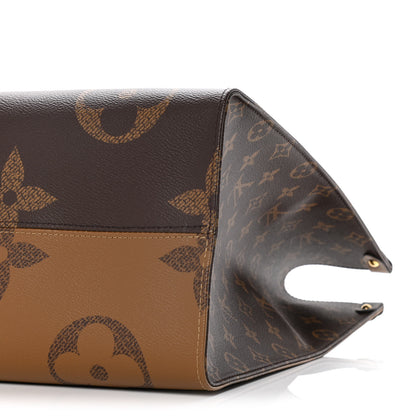 Louis Vuitton Reverse Monogram Giant Onthego GM 6 of 12