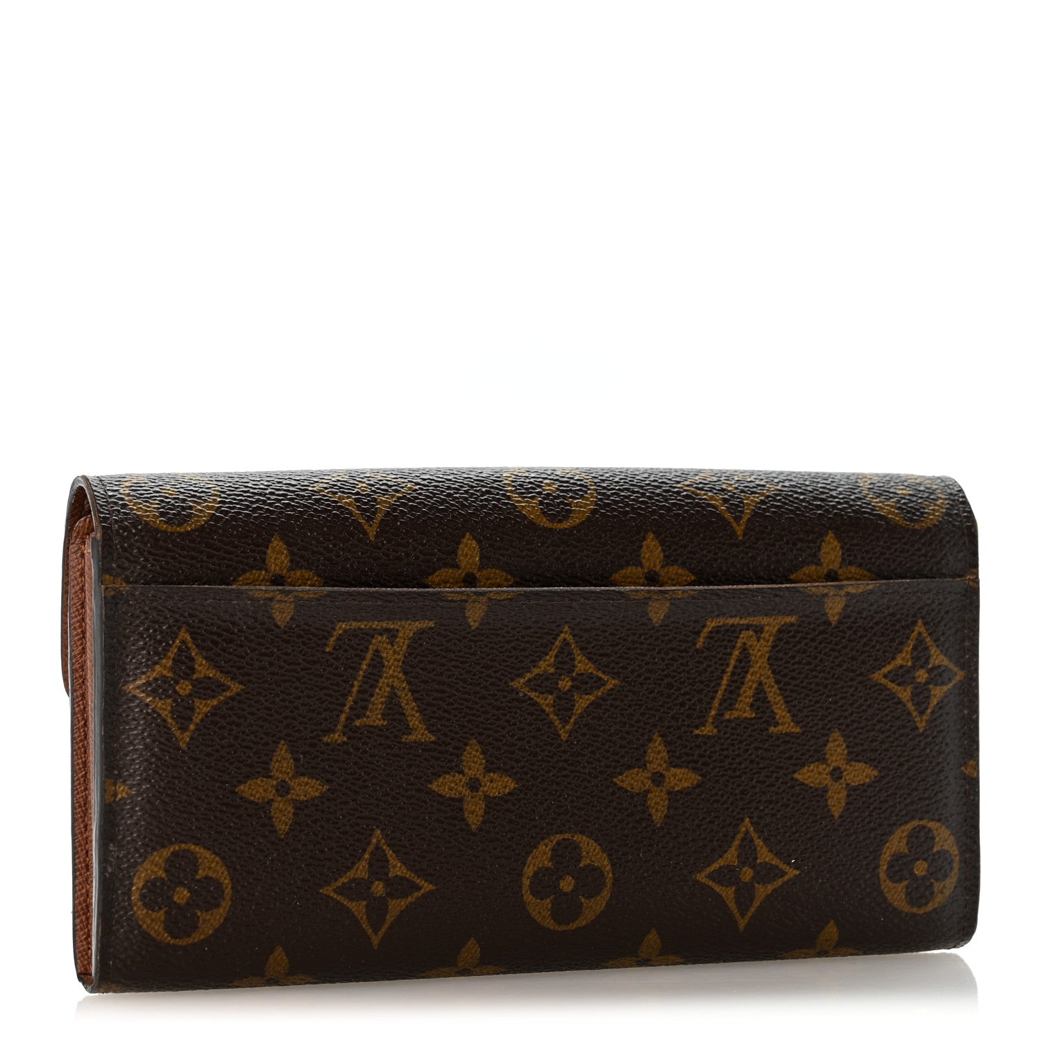 Louis Vuitton Monogram Sarah Wallet NM 3 of 9