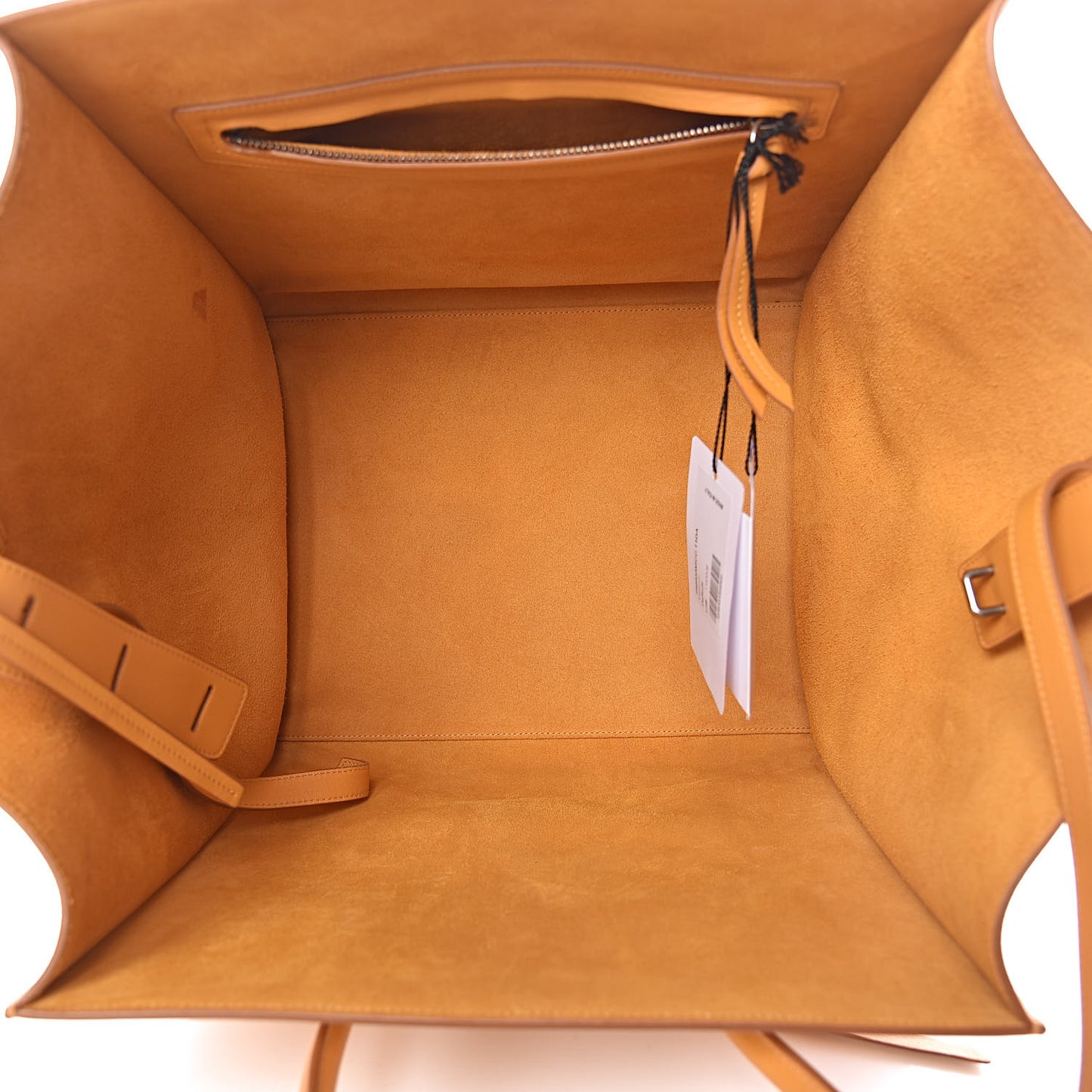 Supple Calfskin Medium Phantom Luggage Daffodil