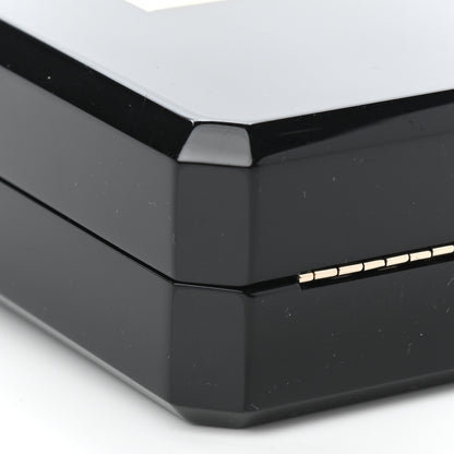 Chanel Plexiglass Perfume Bottle Clutch Black 8 of 9