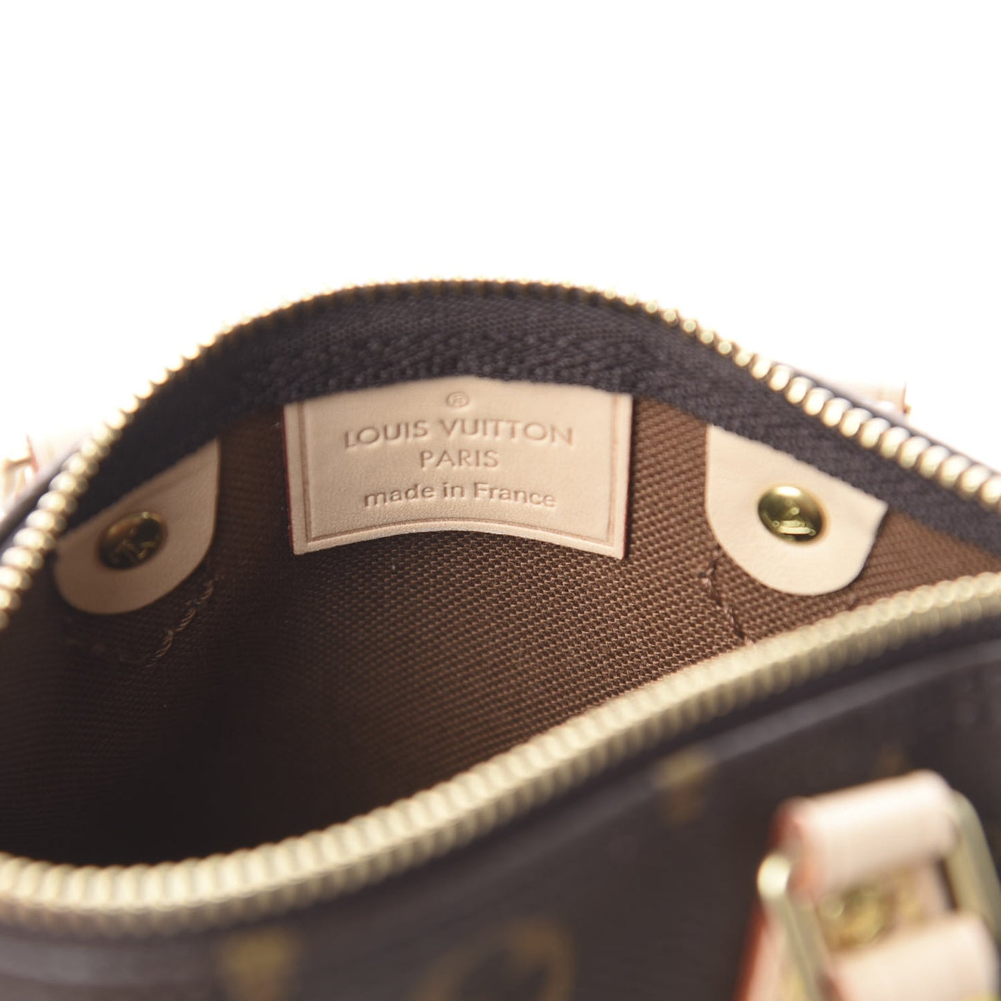 Monogram Nano Speedy