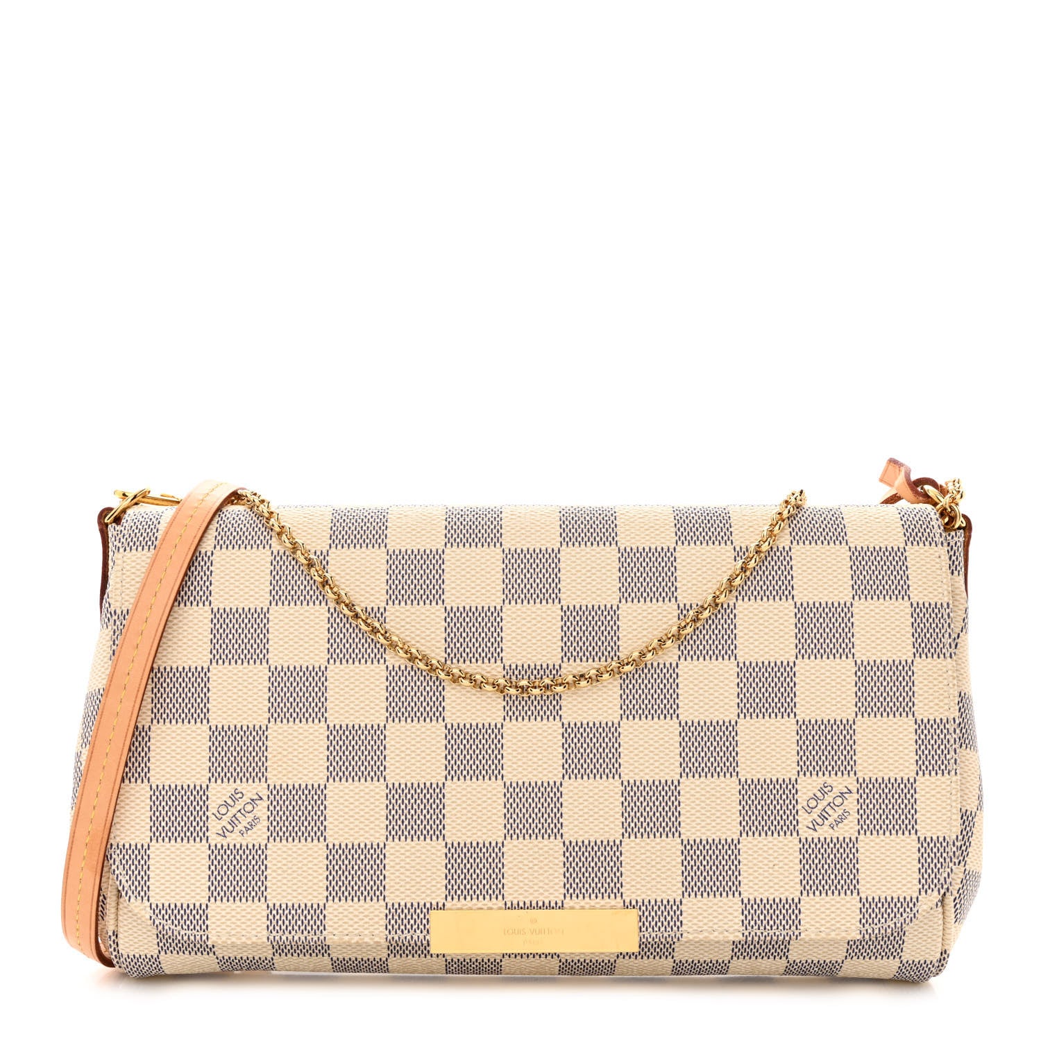 Louis Vuitton Damier Azur Favorite MM 1 of 12