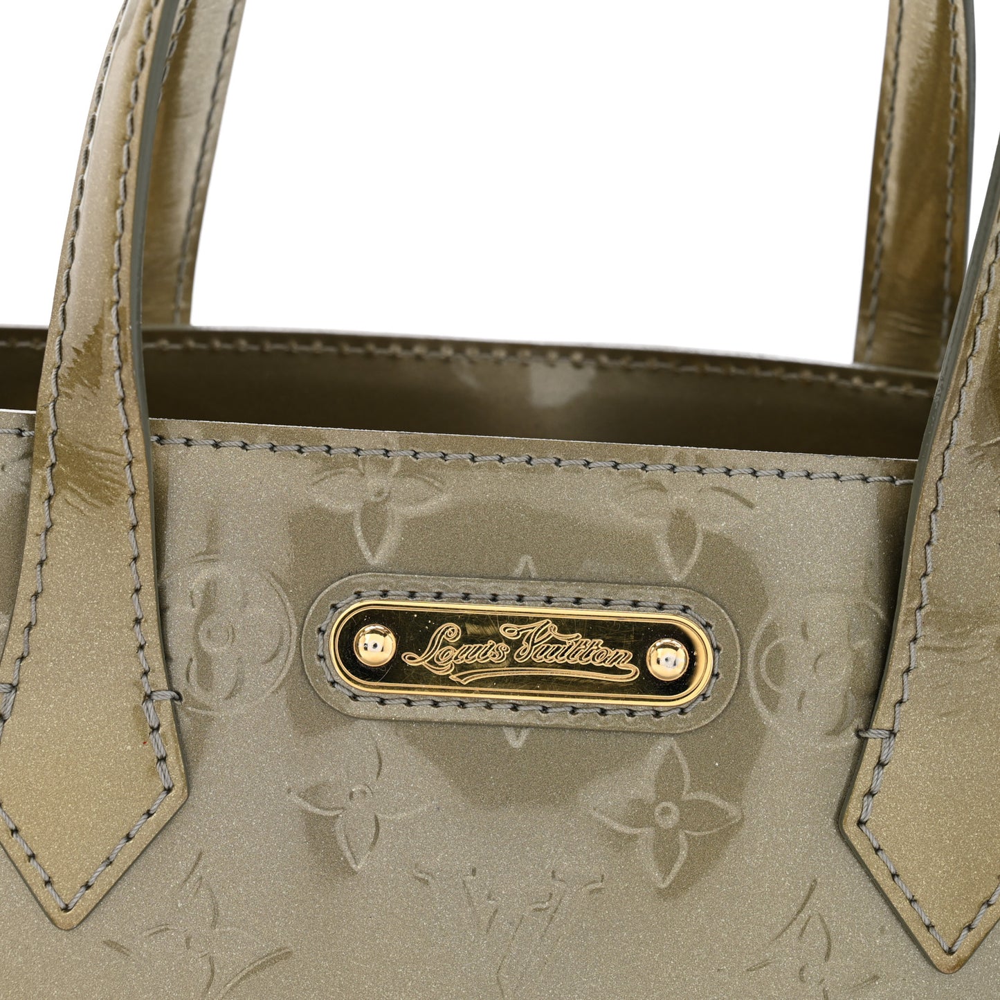 Vernis Wilshire PM Gris Art Deco