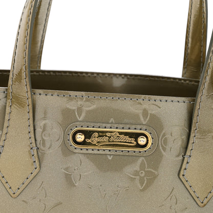 Louis Vuitton Vernis Wilshire PM Gris Art Deco 12 of 13