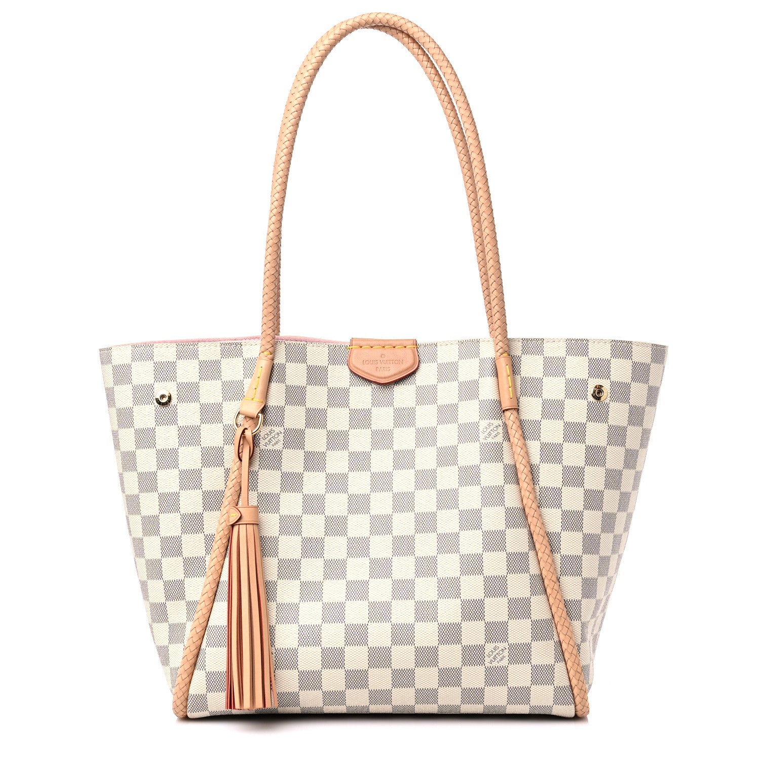 Louis Vuitton Damier Azur Propriano Rose Ballerine 1 of 10