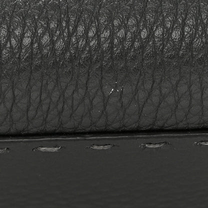 Fendi Cuoio Romano Selleria Bi-Color Mini Peekaboo Iconic Satchel Asfalto Latte 12 of 13