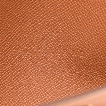 Hermes Epsom Kelly Pocket Compact Wallet Gold 7 of 8