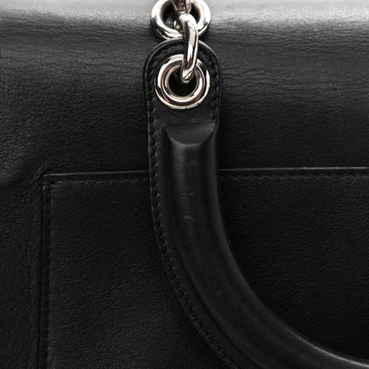 Christian Dior Smooth Calfskin Be Dior Flap Black 13 of 13