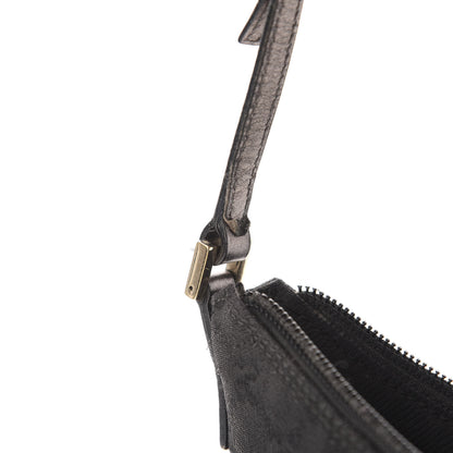 Gucci Monogram Pochette Black 8 of 12