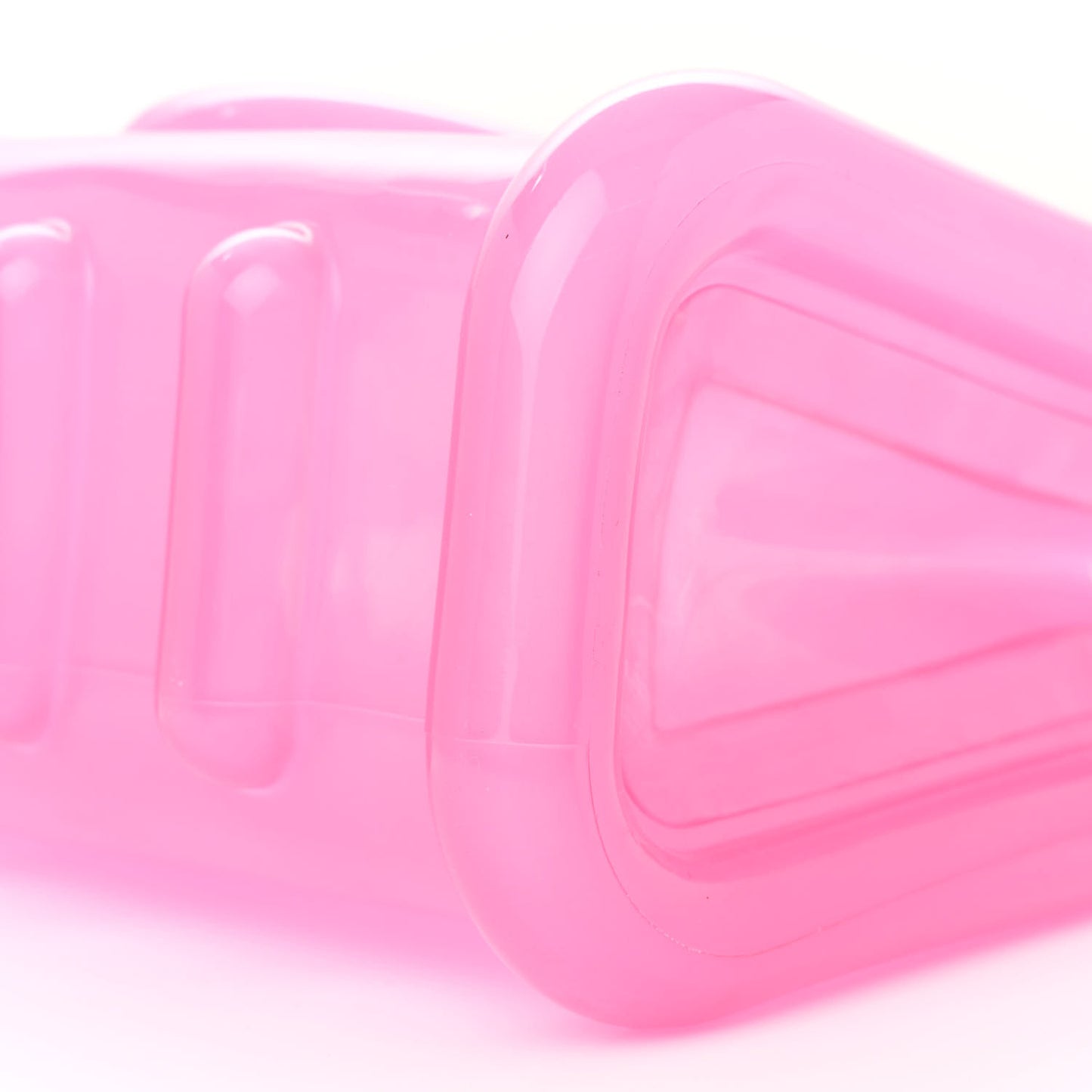 x MELISSA Jelly Small Shopping Bag Clear Pink