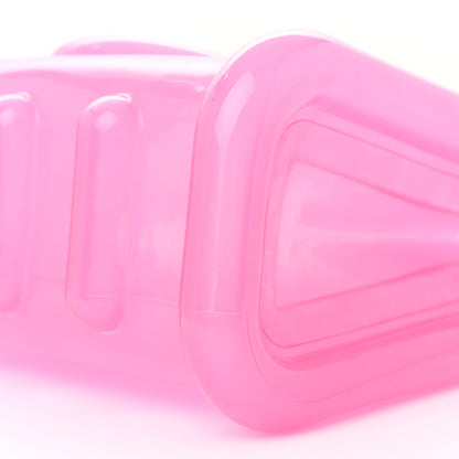 Telfar x MELISSA Jelly Small Shopping Bag Clear Pink 9 of 9