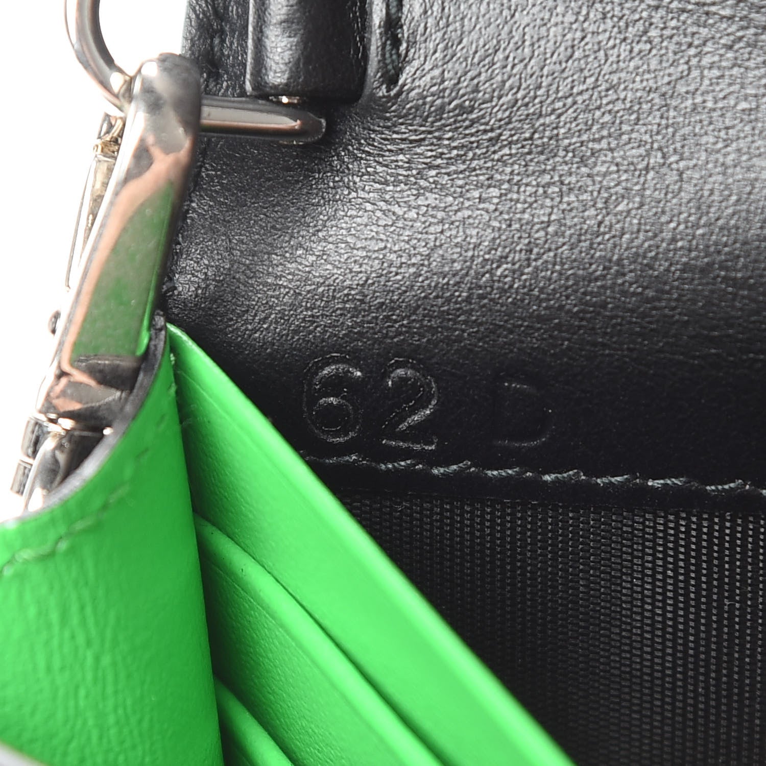 Prada City Calfskin Studded Mini Elektra Crossbody Bag Black Verde 7 of 15