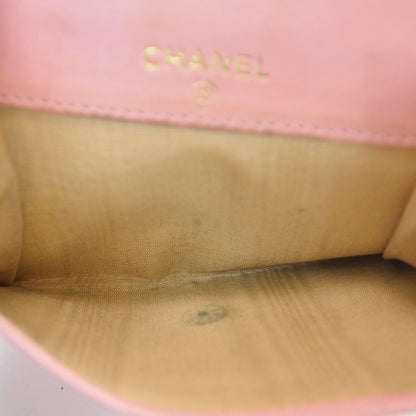 Chanel Caviar CC Flap Wallet Pink 11 of 12