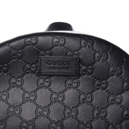 Gucci Guccissima Signature Small Day Backpack Black 8 of 15