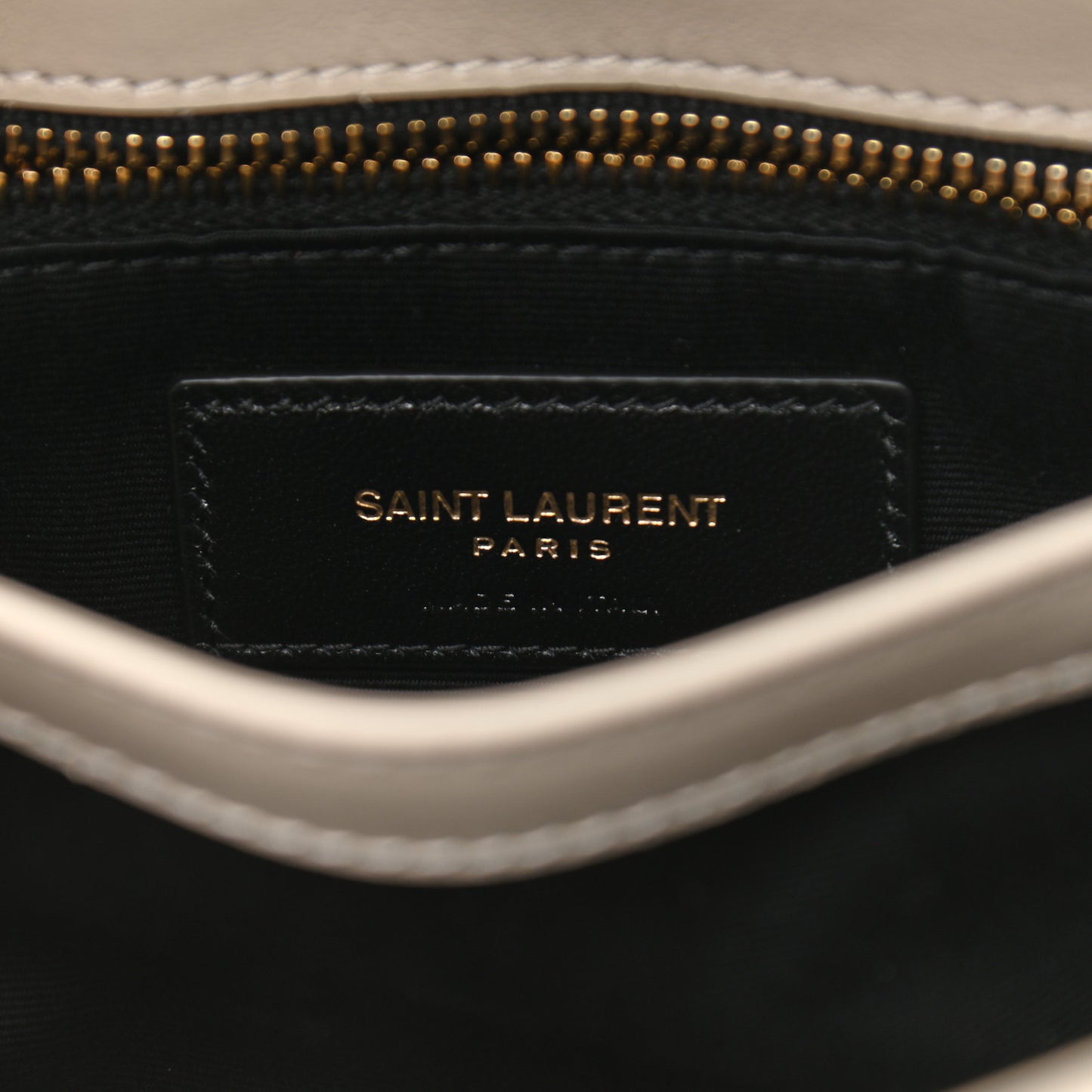 Calfskin Y Quilted Monogram Toy Loulou Crossbody Bag Blanc Vintage
