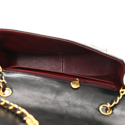 Chanel Lambskin Quilted Medium Single Flap Black 5 of 10