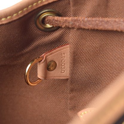Louis Vuitton Monogram Montsouris MM Backpack 7 of 11