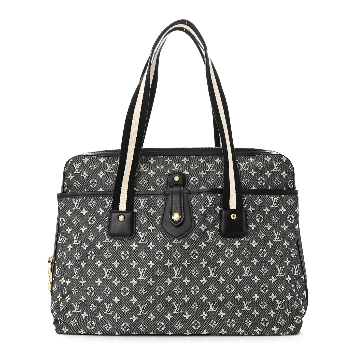 Mini Monogram Mary Kate Cabas Black