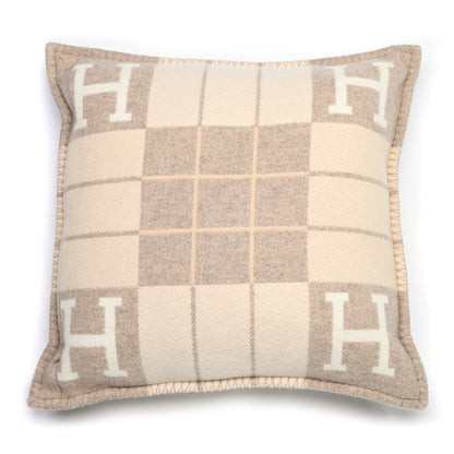 Hermes Wool Cashmere Avalon III Pillow PM Coco Camomille 2 of 3