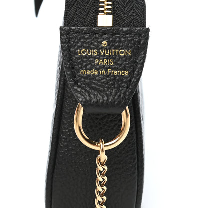 Louis Vuitton Empreinte Monogram Giant Mini Pochette Accessories Black 6 of 7