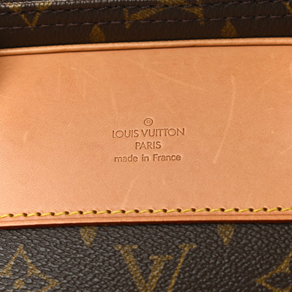 Louis Vuitton Monogram Alize 2 Compartment Luggage Travel Bag 7 of 12