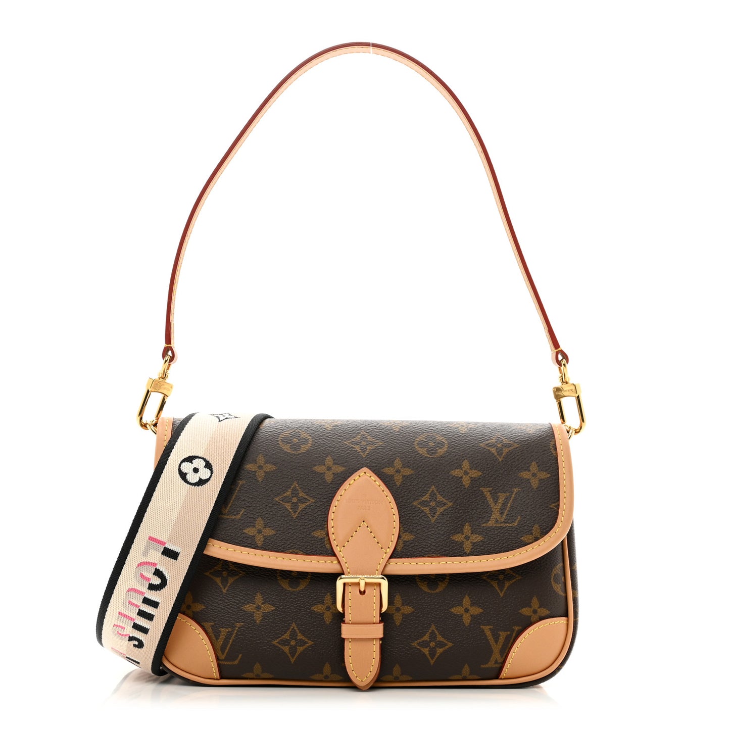 Monogram Diane Black
