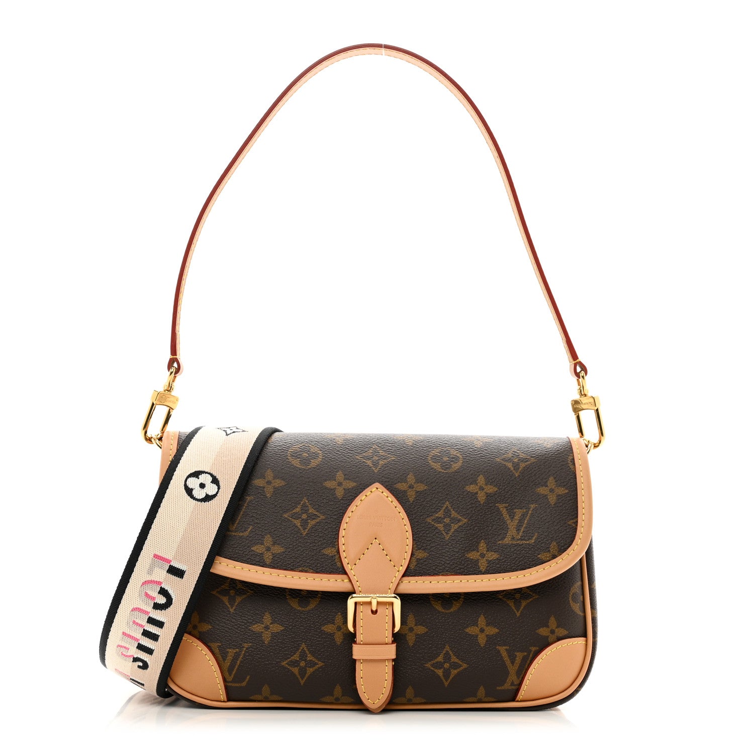 Louis Vuitton Monogram Diane Black 1 of 9